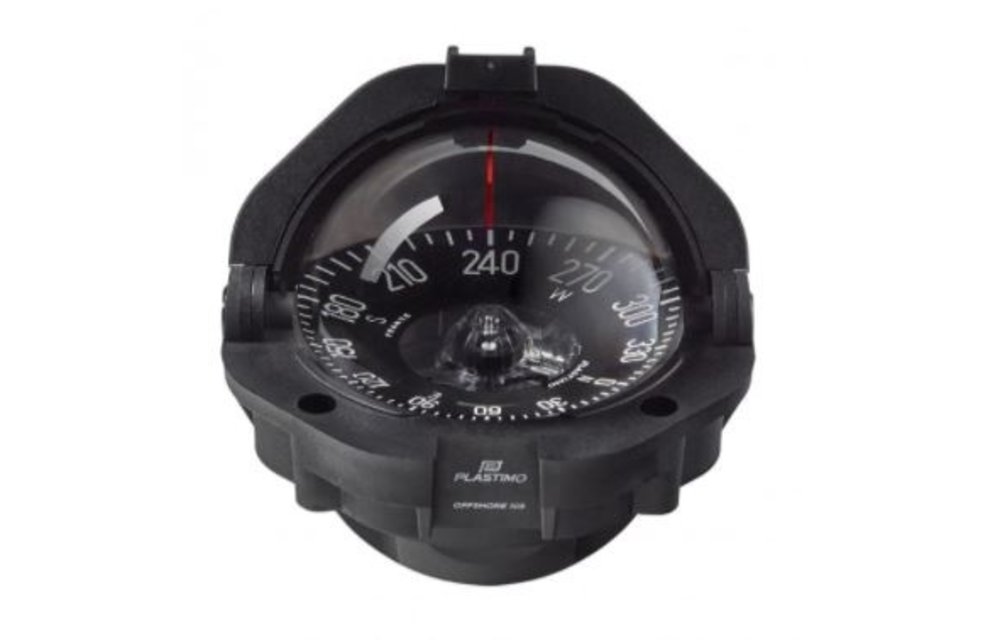 Offshore 105 zwart huis/zwarte roos plat