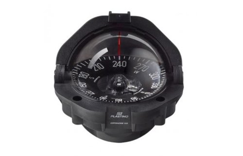 Offshore 105 zwart huis/zwarte roos plat