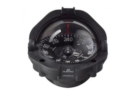 Offshore 105 zwart huis/zwarte roos plat