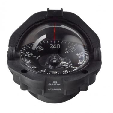 Offshore 105 zwart huis/zwarte roos plat