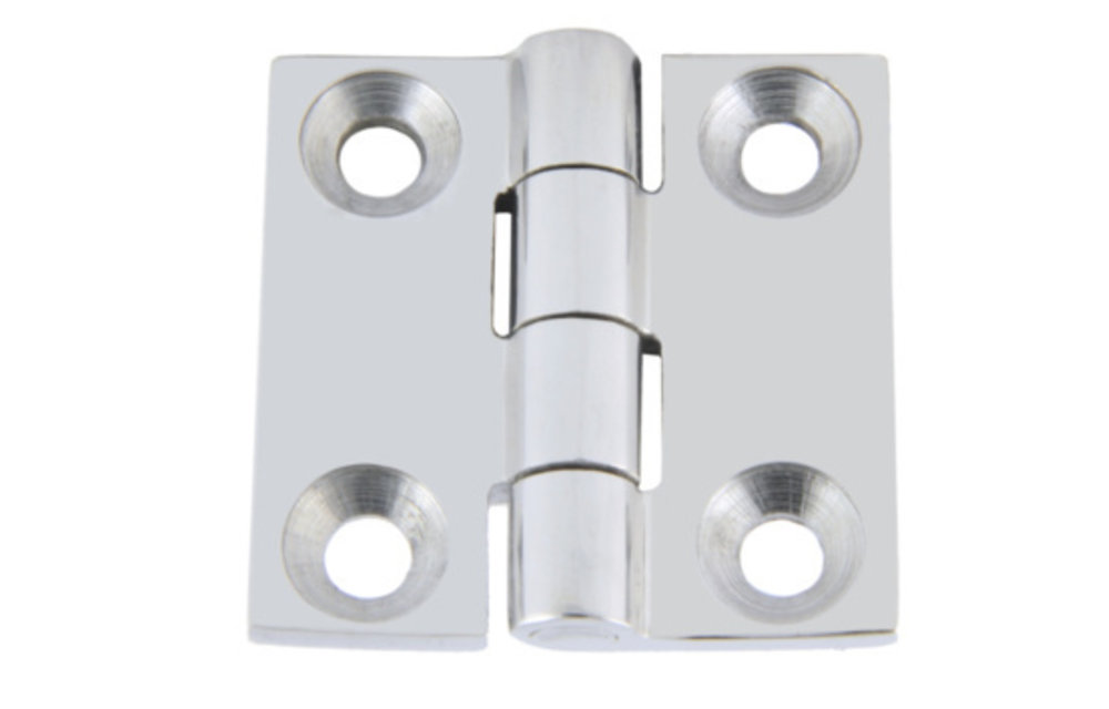 Scharnier RVS 38 x 38 mm