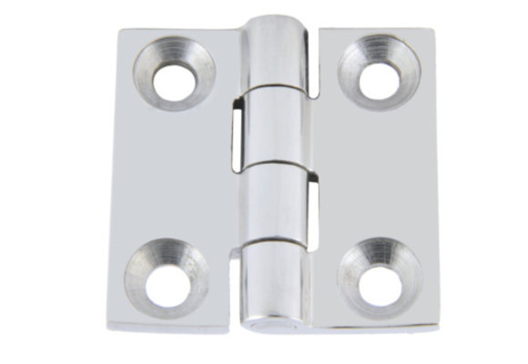 Scharnier RVS 38 x 38 mm