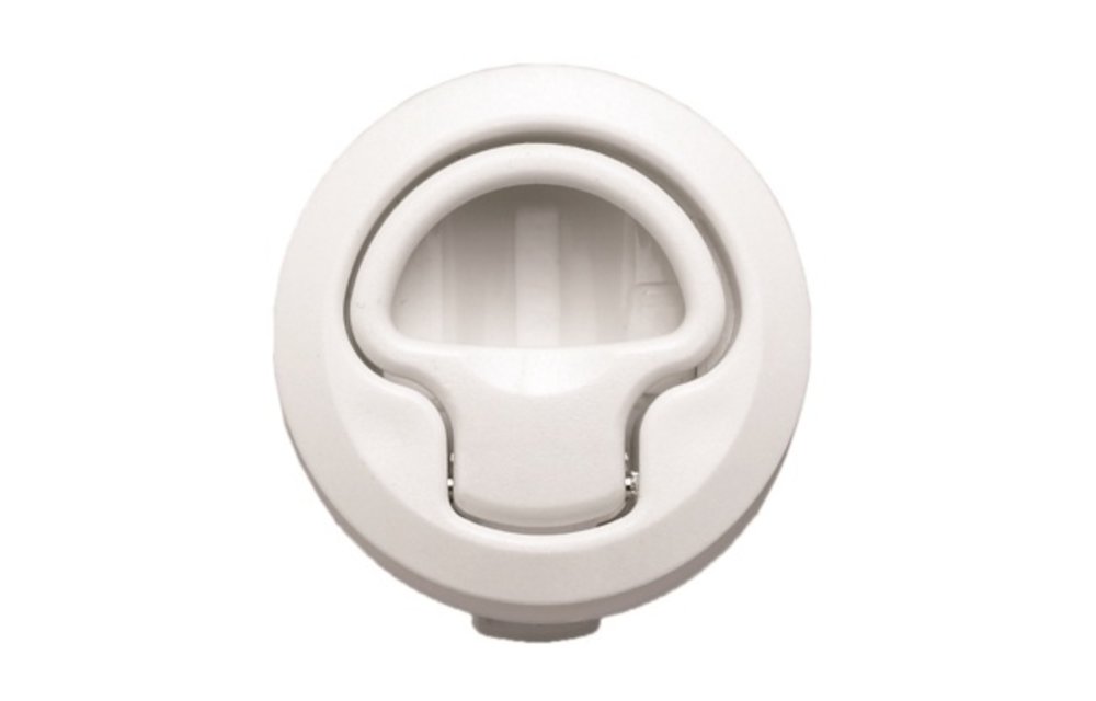 Kastslot met ring polyamide kunststof