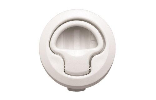 Kastslot met ring polyamide kunststof