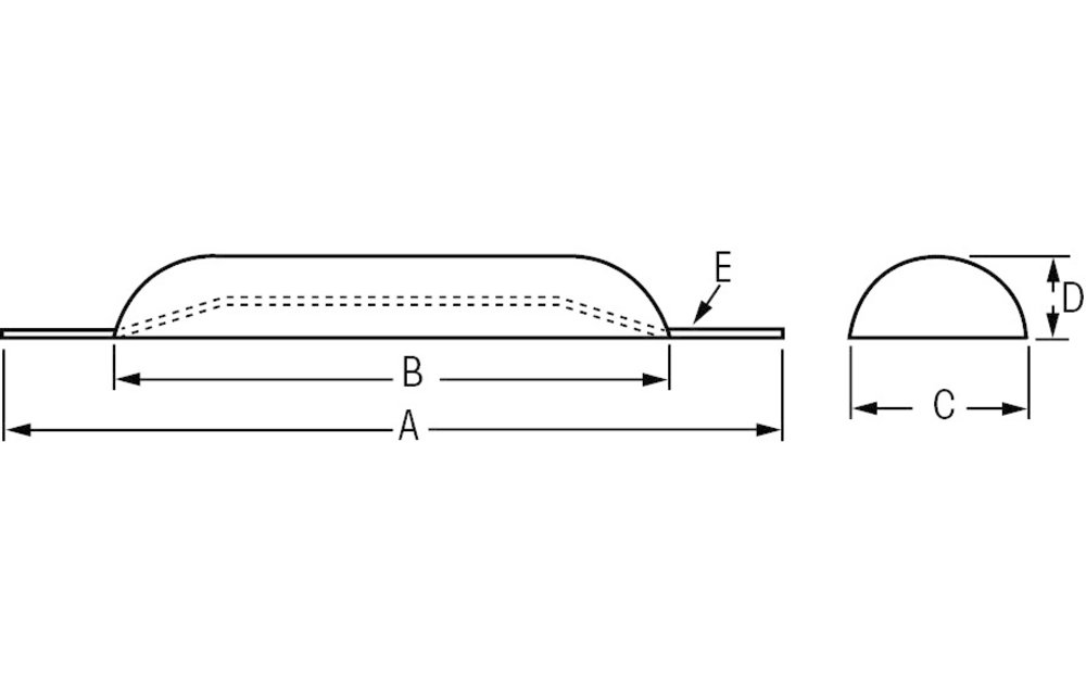 Anode magnesium 0,75 kg