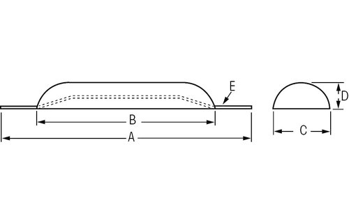 Anode magnesium 0,75 kg