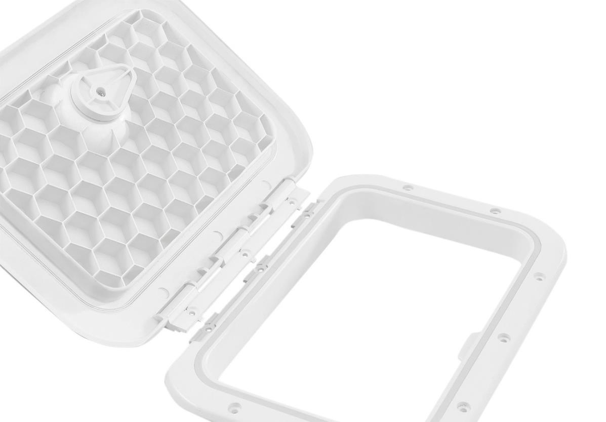 Toegangsluik 270 x 373 mm wit