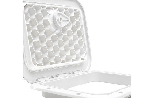 Toegangsluik 270 x 373 mm wit