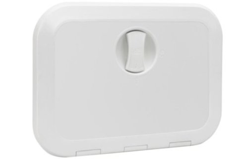 Toegangsluik 374 x 374 mm wit