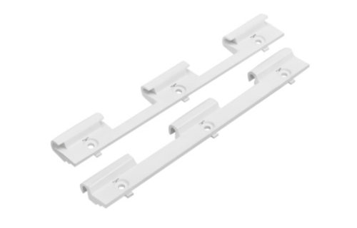 Toegangsluik 374 x 374 mm wit