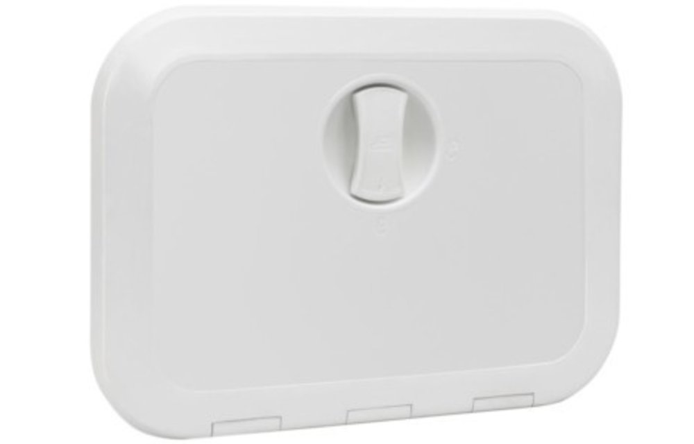 Toegangsluik 357 x 606 mm wit