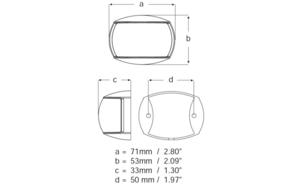 NaviLED compact BB wit 2 nm