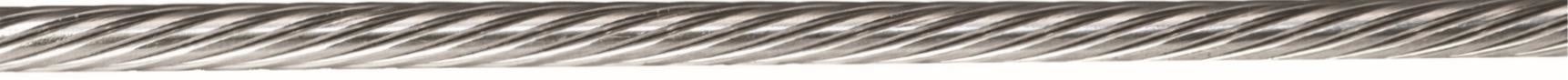 Staaldraad RVS 316, 12 mm 1x19 compact