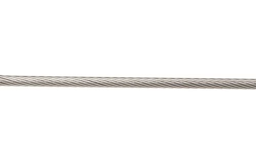 Staaldraad RVS 316, 4 mm 1x19