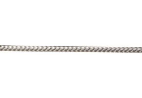 Staaldraad RVS 316, 5 mm 1x19