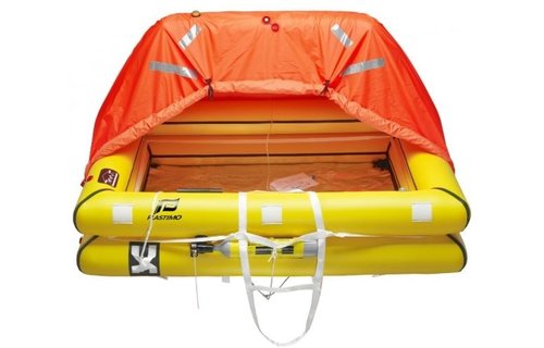 Reddingsvlot Transocean ISO 6 pers, >24h container