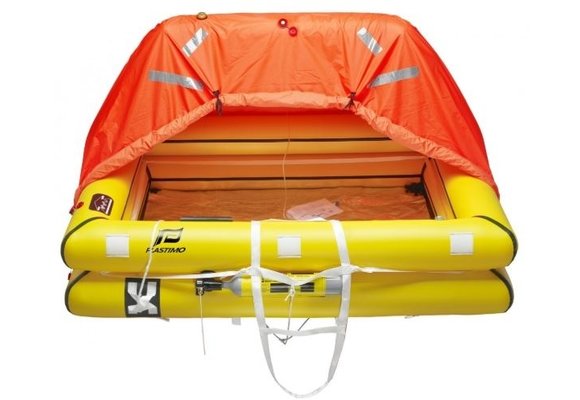Reddingsvlot Transocean ISO 6 pers, >24h container