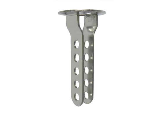 406 Spannerplaten 5-gaats