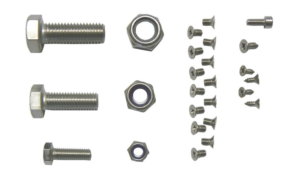 S-serie schroevenset rolreefsysteem