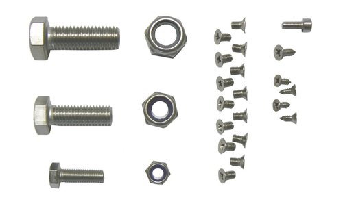 S-serie schroevenset rolreefsysteem