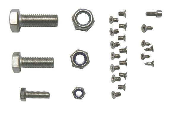 S-serie schroevenset rolreefsysteem