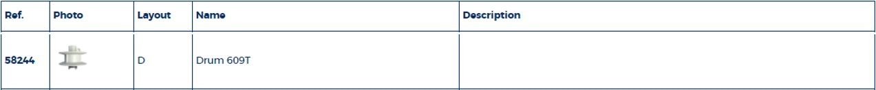 609 S/T Rolfoktrommel
