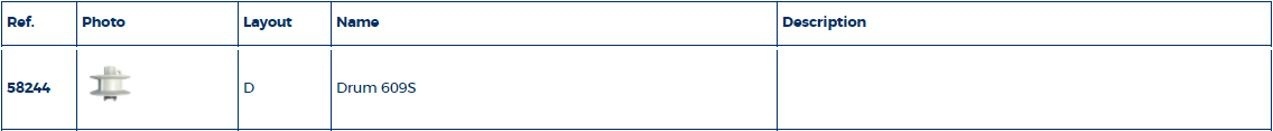 609 S/T Rolfoktrommel