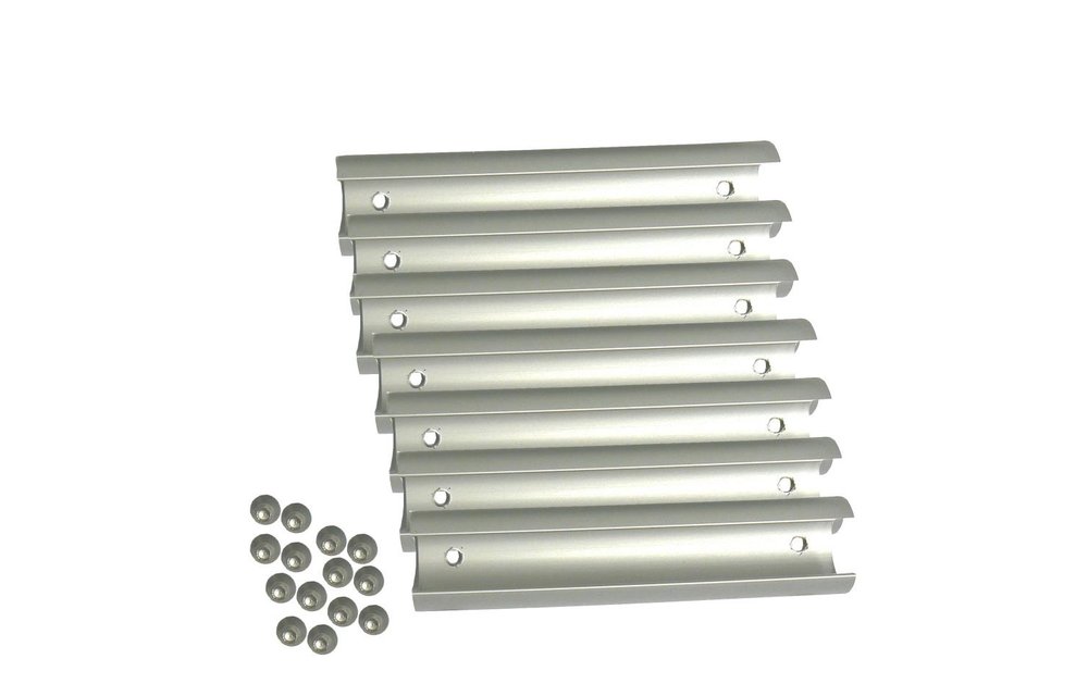 S-serie koppelstukken & schroeven 7 stuks