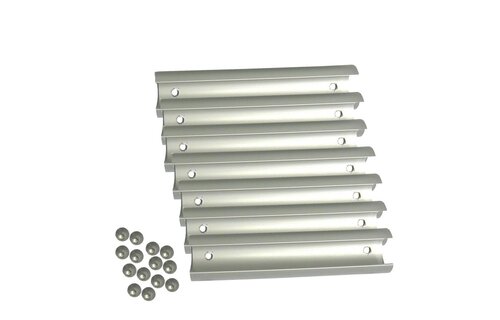 S-serie koppelstukken & schroeven 7 stuks