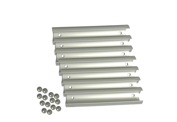 S-serie koppelstukken & schroeven 7 stuks