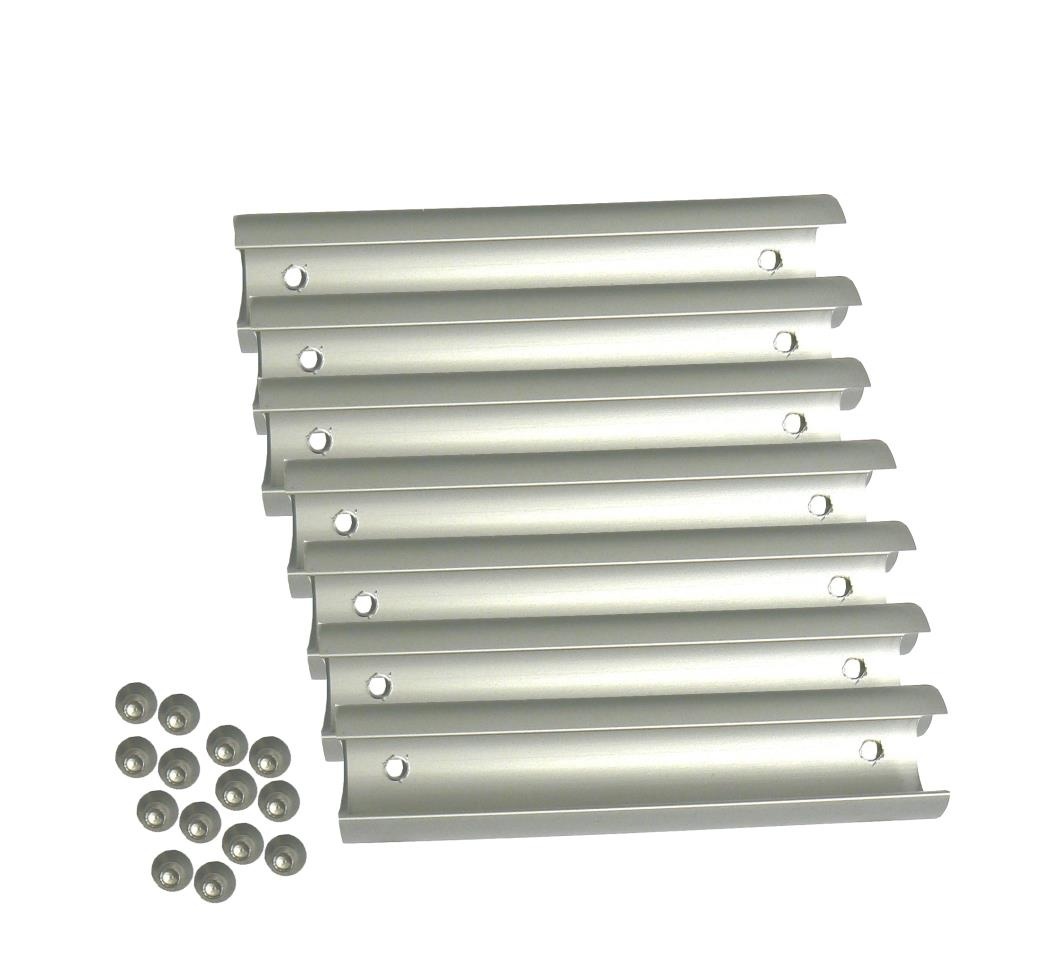 S-serie koppelstukken & schroeven 7 stuks