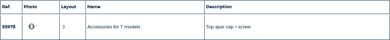 T-serie Topkapje rolreefsysteem