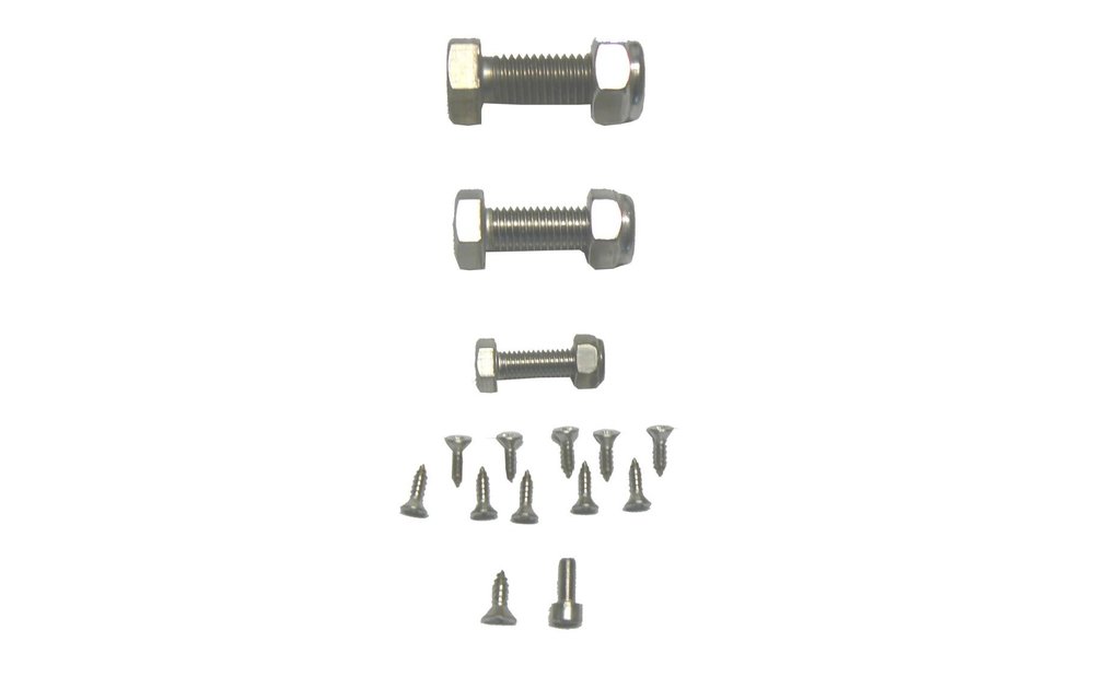 T-serie schroevenset rolreefsysteem