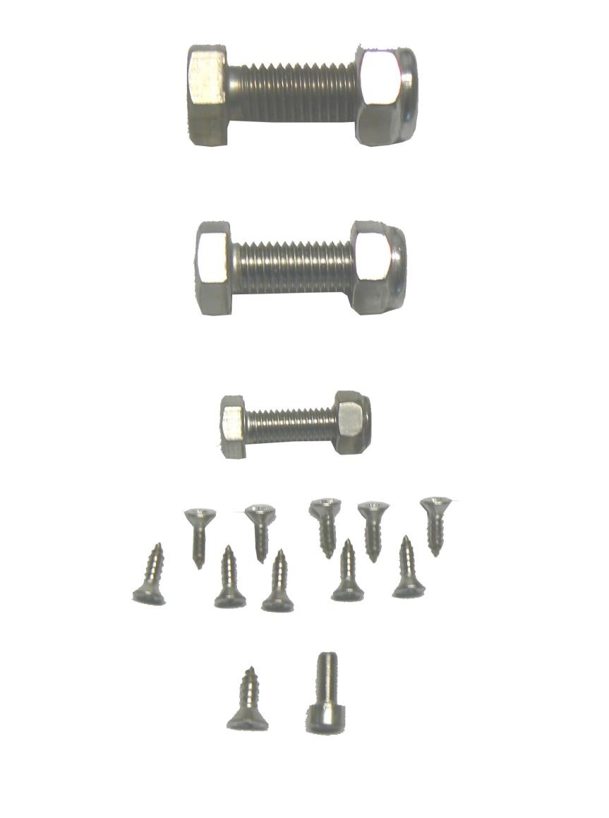 T-serie schroevenset rolreefsysteem