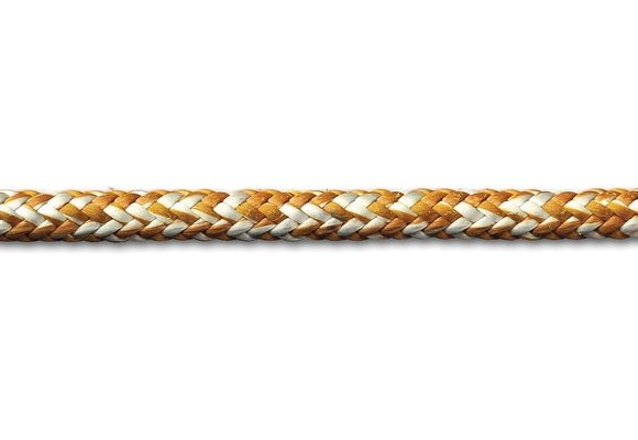 Dinghy star pro 4 mm wit/bruin