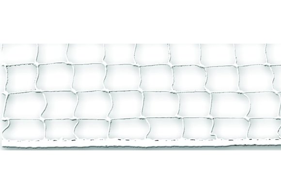 Railingnet deluxe 40cm hoog wit