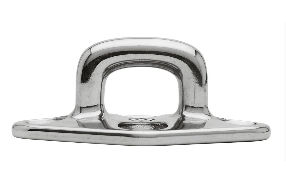 Diamant dekoog RVS vierkant 79 mm / M6