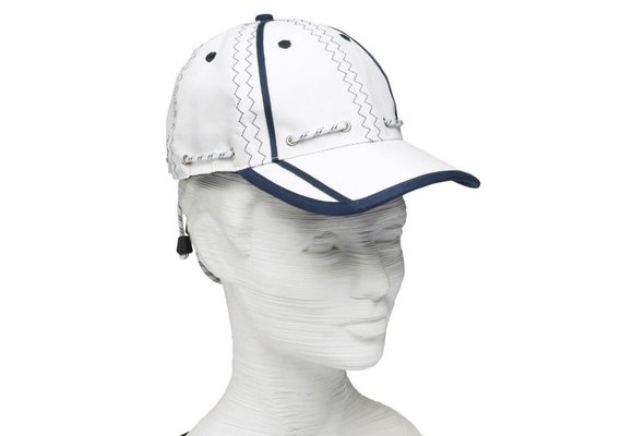 Zeildoek zeilcap met klem Sea Baseballcap navy