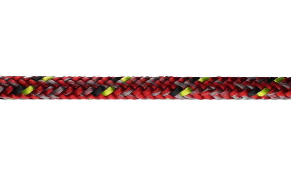 Excel Racing 5 mm rood/ grijs