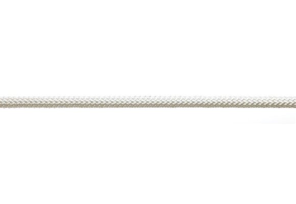 Marlowbraid 6 mm wit