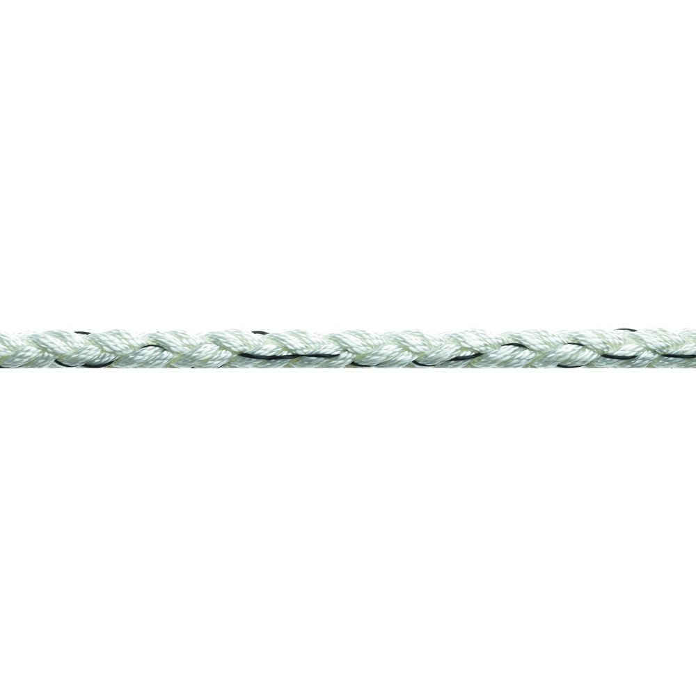 Multiplait Rope U Rope Multiplait polyester 16 mm wit - Boottotaal.be