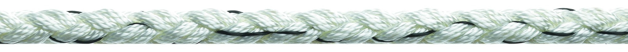 Multiplait polyester 12 mm wit