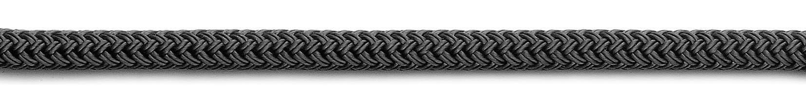 Doublebraid 8 mm zwart