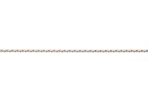 8-voudig voorgerekt 4 mm wit