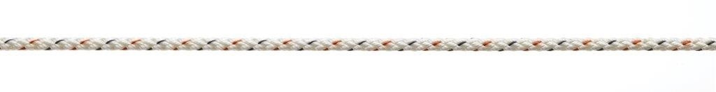 8-voudig voorgerekt 4 mm wit