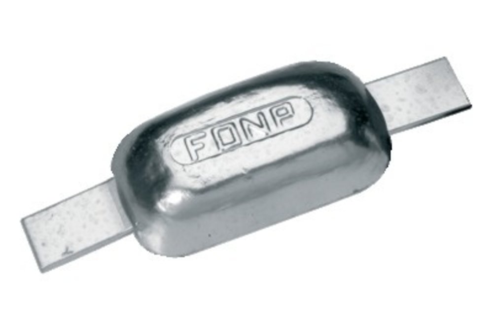 Anode aluminium 0,6 kg