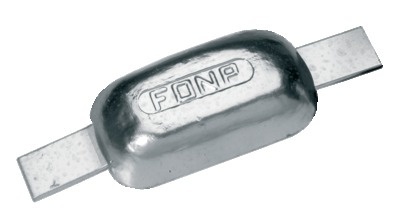 Anode aluminium 0,6 kg