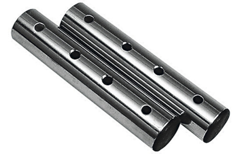 Zwemtrap trede grijs 22 mm