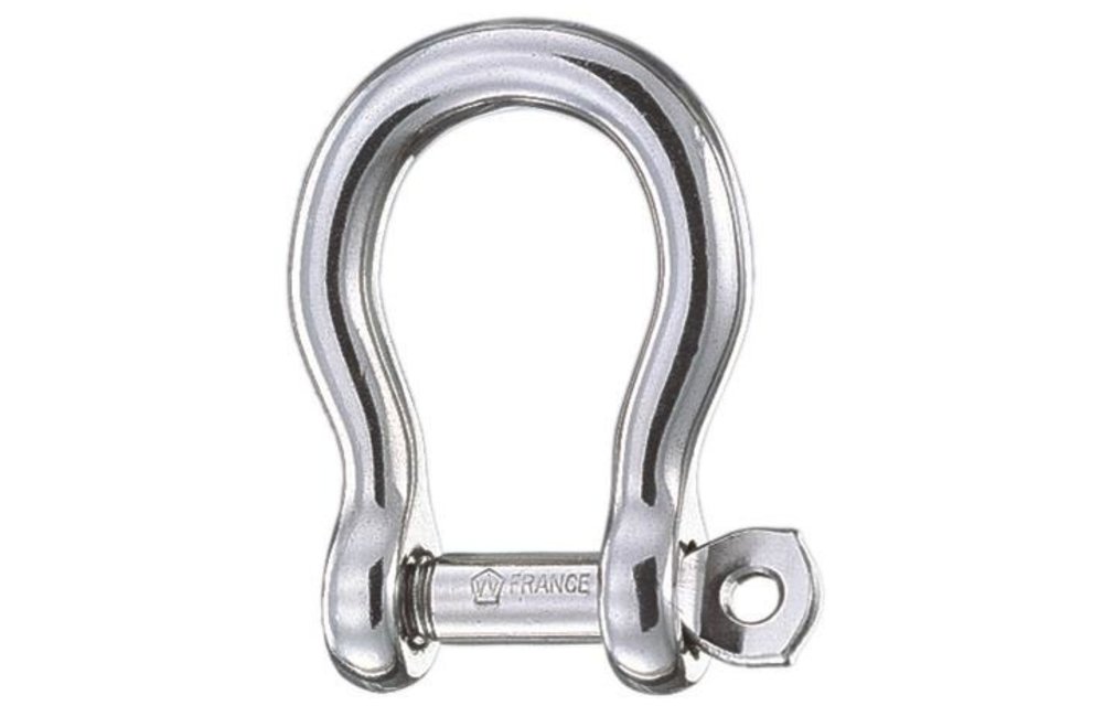 Harpsluiting gevangen pin RVS 4 mm