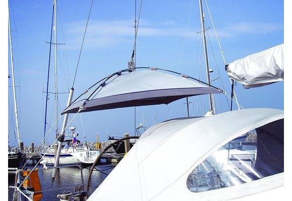 Zonnetent vrijhangend (sunshade)